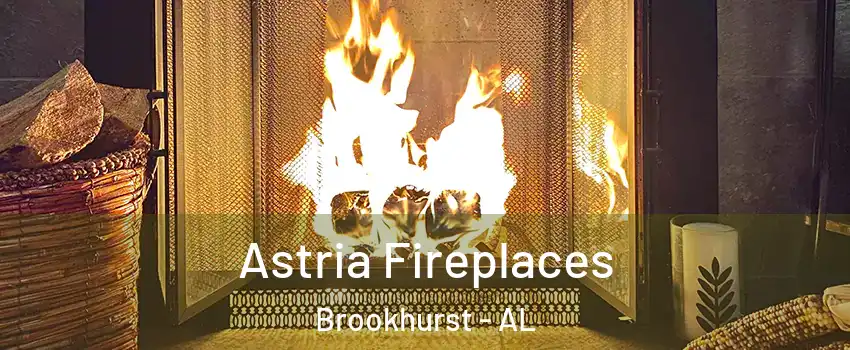Astria Fireplaces Brookhurst - AL