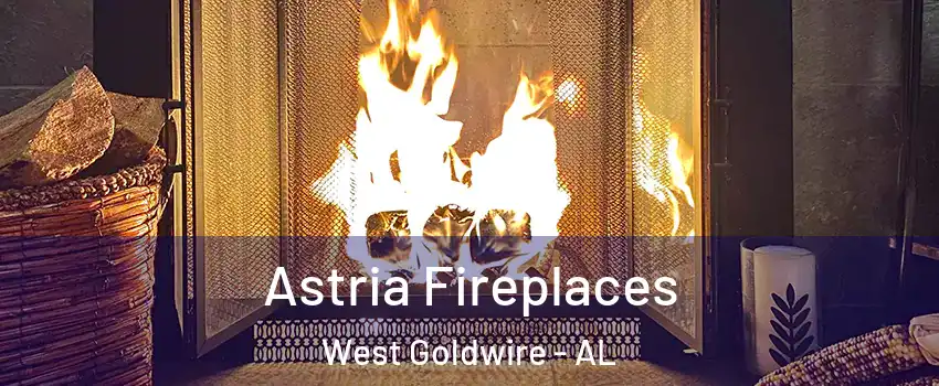 Astria Fireplaces West Goldwire - AL