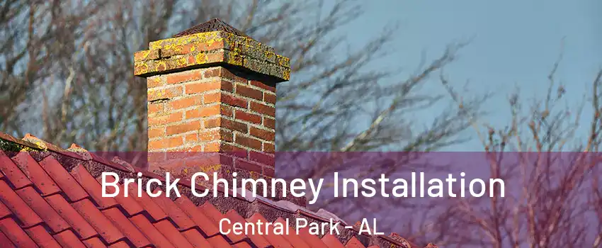 Brick Chimney Installation Central Park - AL