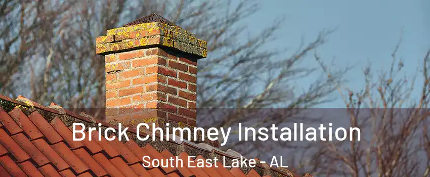 Brick Chimney Installation South East Lake - AL