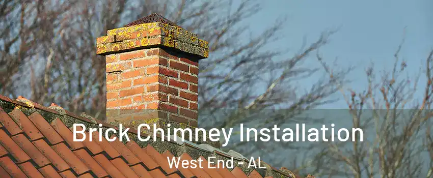 Brick Chimney Installation West End - AL