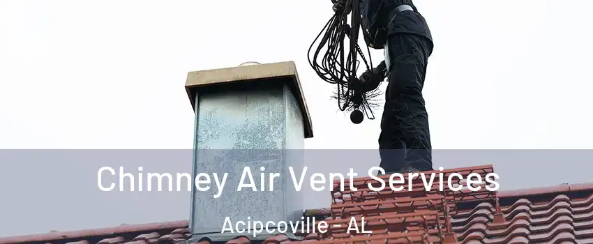 Chimney Air Vent Services Acipcoville - AL