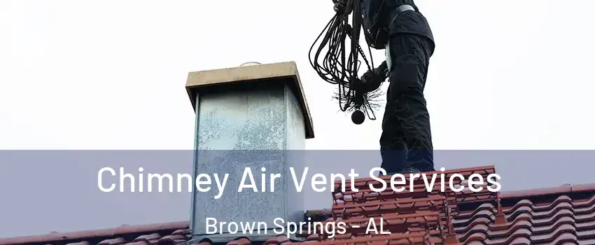 Chimney Air Vent Services Brown Springs - AL