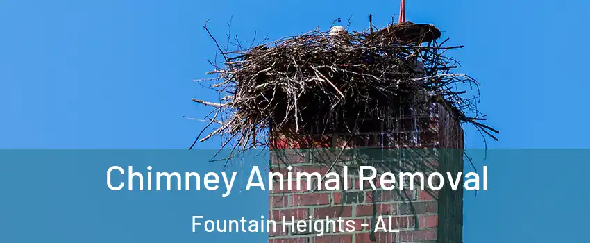 Chimney Animal Removal Fountain Heights - AL