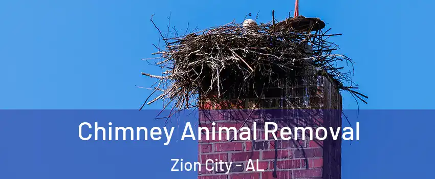 Chimney Animal Removal Zion City - AL