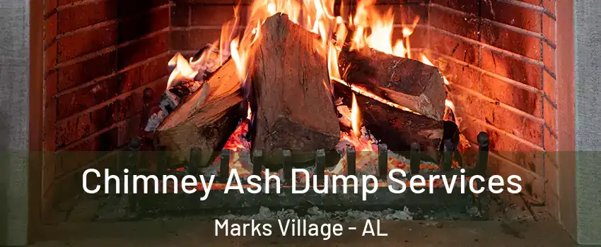 Chimney Ash Dump Services Marks Village - AL