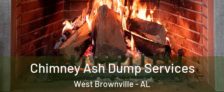 Chimney Ash Dump Services West Brownville - AL