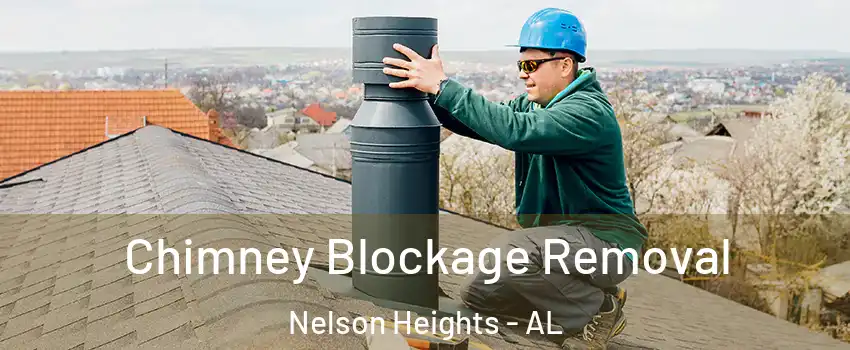 Chimney Blockage Removal Nelson Heights - AL