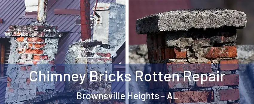 Chimney Bricks Rotten Repair Brownsville Heights - AL