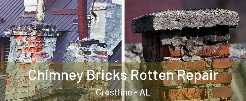 Chimney Bricks Rotten Repair Crestline - AL