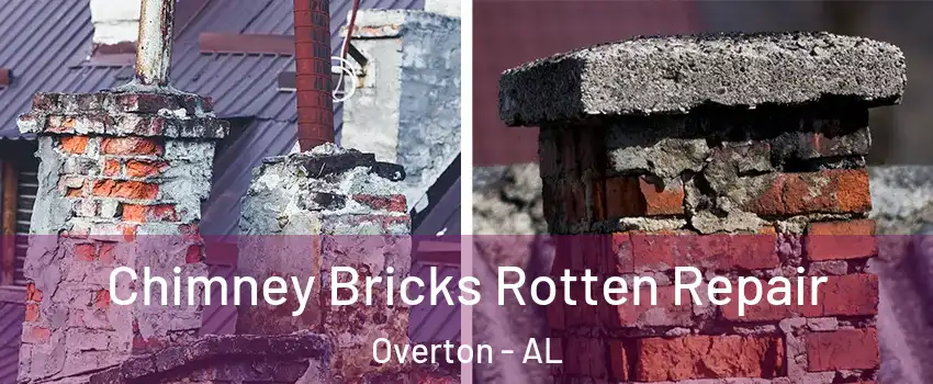 Chimney Bricks Rotten Repair Overton - AL