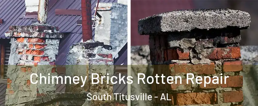 Chimney Bricks Rotten Repair South Titusville - AL