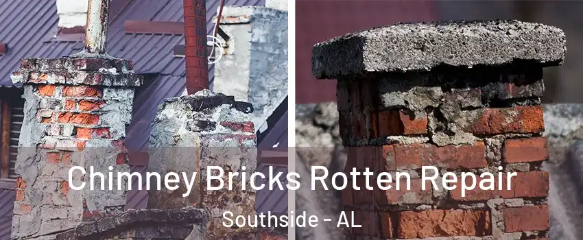 Chimney Bricks Rotten Repair Southside - AL