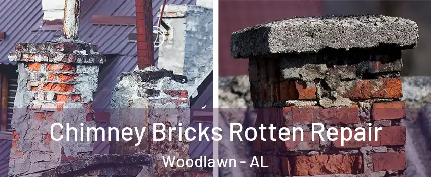 Chimney Bricks Rotten Repair Woodlawn - AL