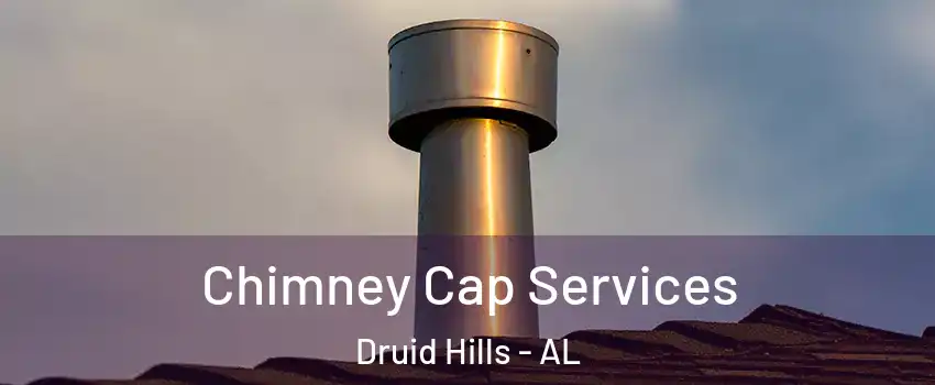Chimney Cap Services Druid Hills - AL