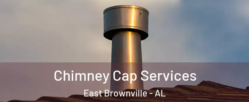 Chimney Cap Services East Brownville - AL