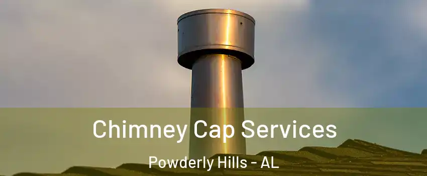 Chimney Cap Services Powderly Hills - AL