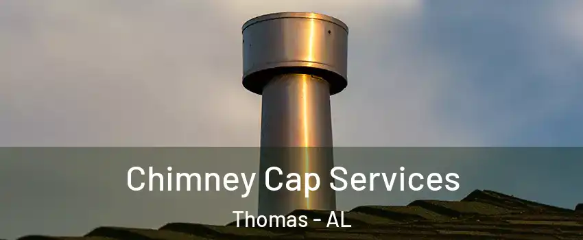 Chimney Cap Services Thomas - AL