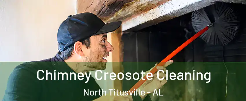 Chimney Creosote Cleaning North Titusville - AL