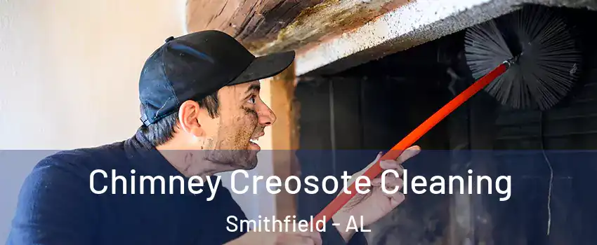 Chimney Creosote Cleaning Smithfield - AL