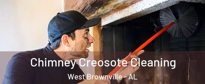 Chimney Creosote Cleaning West Brownville - AL