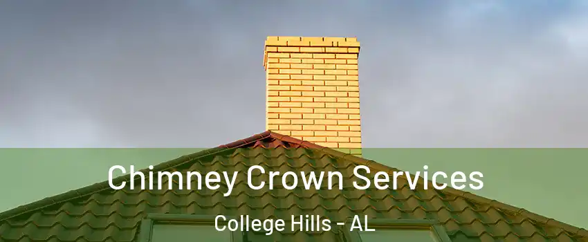 Chimney Crown Services College Hills - AL