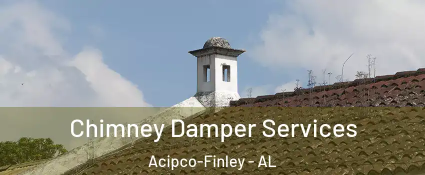 Chimney Damper Services Acipco-Finley - AL