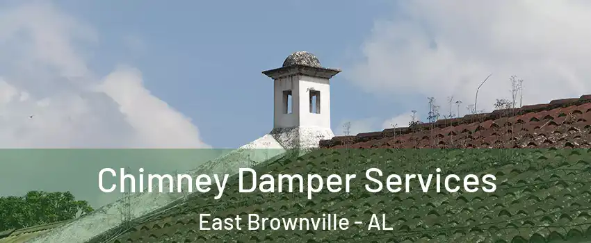 Chimney Damper Services East Brownville - AL