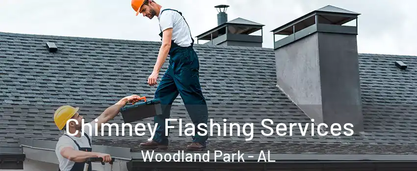 Chimney Flashing Services Woodland Park - AL