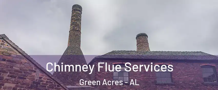 Chimney Flue Services Green Acres - AL