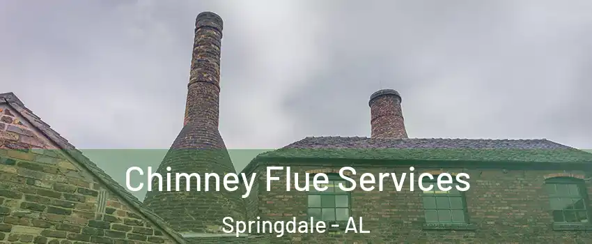 Chimney Flue Services Springdale - AL
