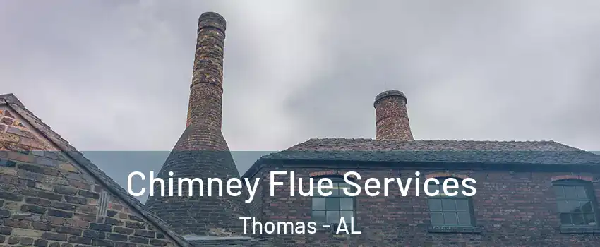 Chimney Flue Services Thomas - AL