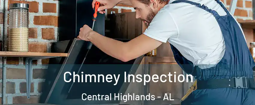 Chimney Inspection Central Highlands - AL