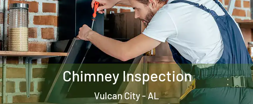 Chimney Inspection Vulcan City - AL