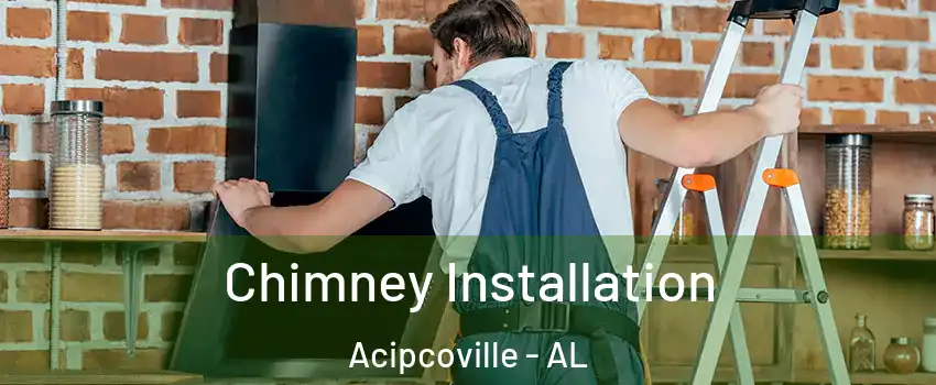 Chimney Installation Acipcoville - AL