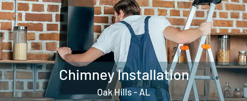 Chimney Installation Oak Hills - AL