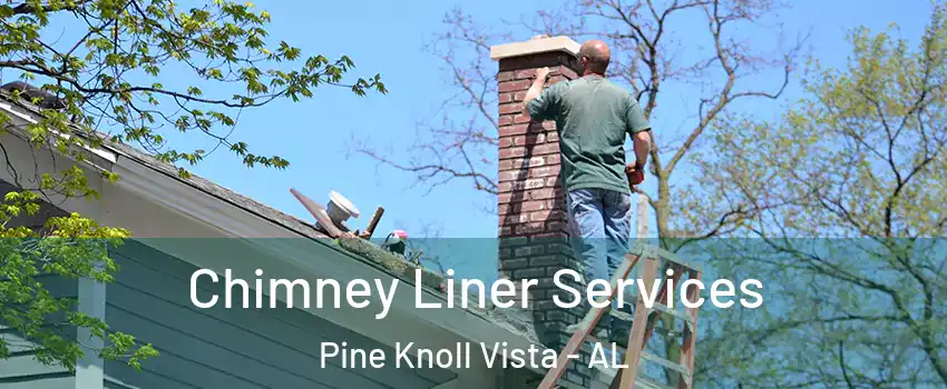 Chimney Liner Services Pine Knoll Vista - AL