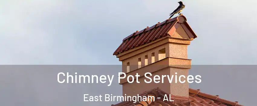 Chimney Pot Services East Birmingham - AL