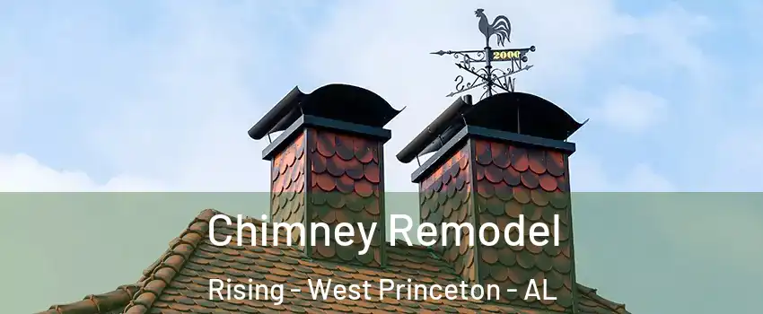 Chimney Remodel Rising - West Princeton - AL
