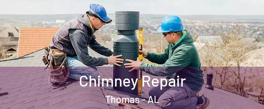 Chimney Repair Thomas - AL