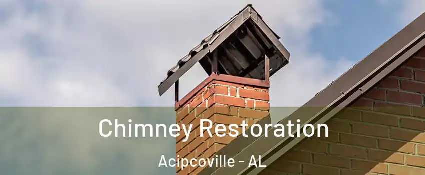 Chimney Restoration Acipcoville - AL