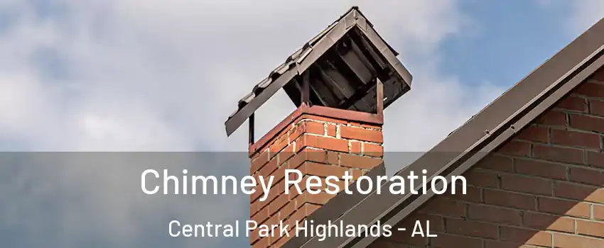 Chimney Restoration Central Park Highlands - AL