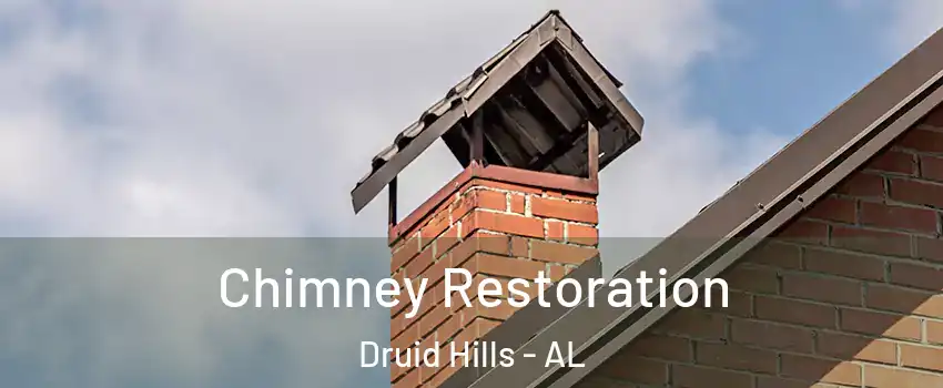 Chimney Restoration Druid Hills - AL