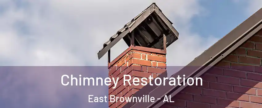 Chimney Restoration East Brownville - AL