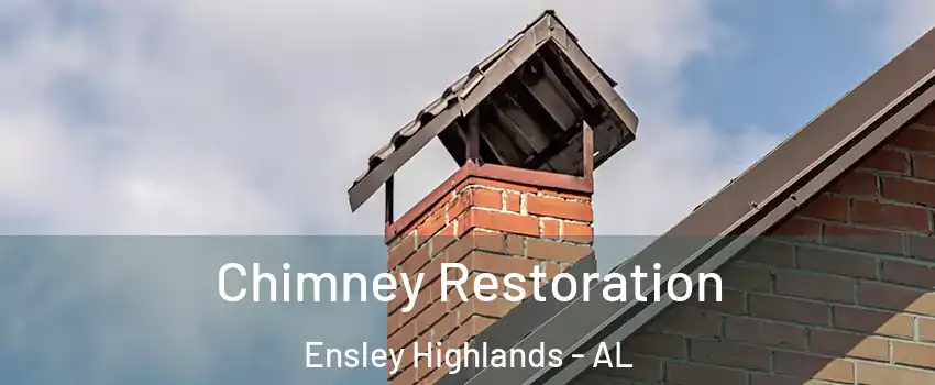 Chimney Restoration Ensley Highlands - AL