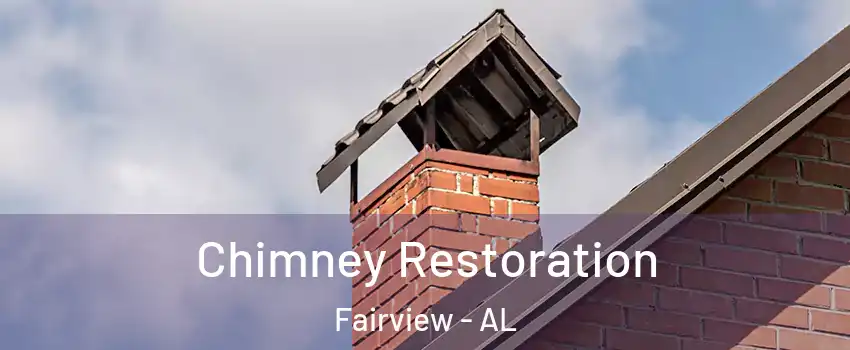 Chimney Restoration Fairview - AL