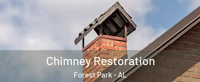 Chimney Restoration Forest Park - AL