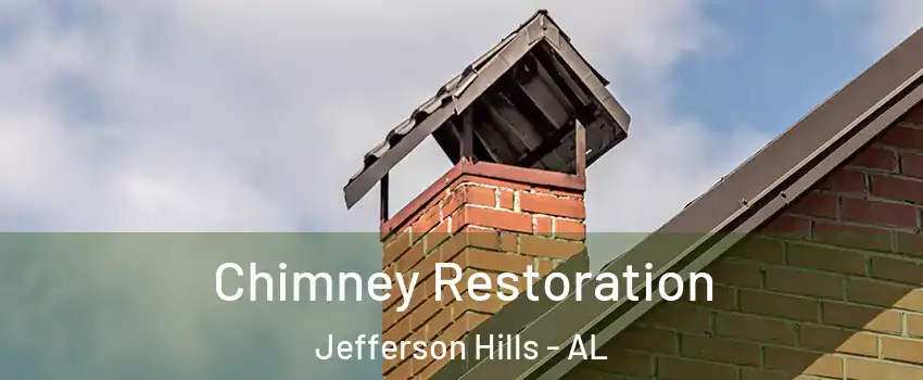 Chimney Restoration Jefferson Hills - AL