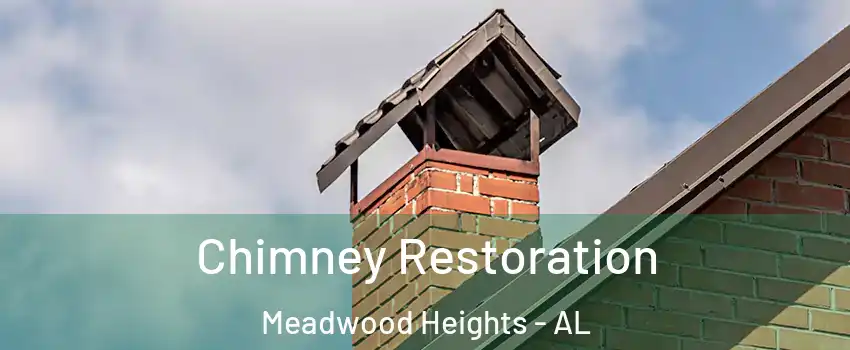 Chimney Restoration Meadwood Heights - AL