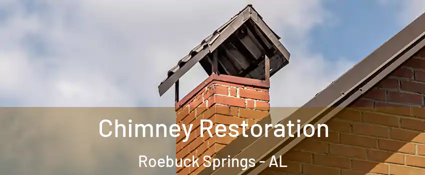 Chimney Restoration Roebuck Springs - AL